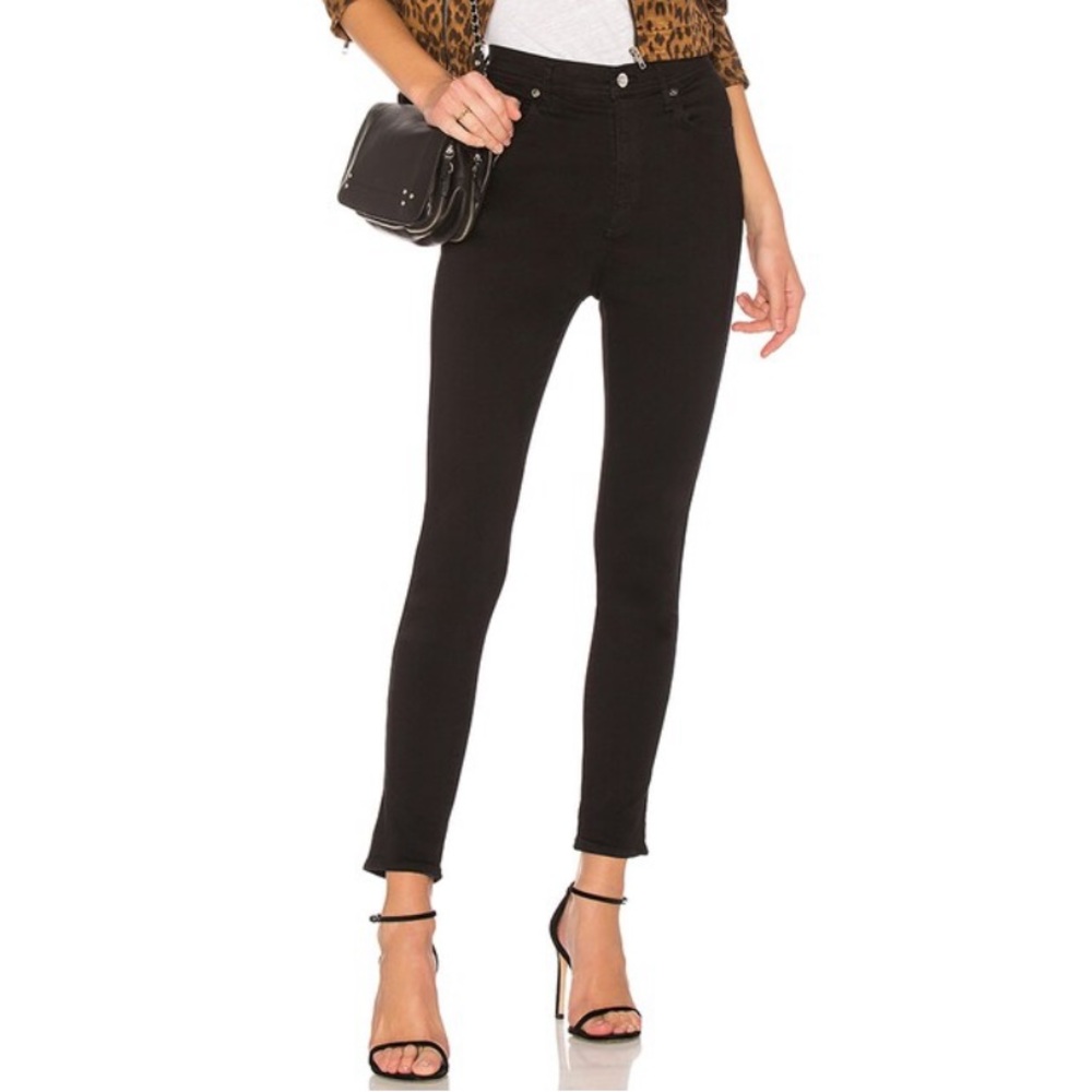 AGOLDE 🖤 Roxanne Super High Rise Skinny